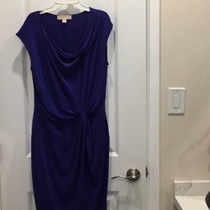 Michael Kors vibrant blue dress size 8